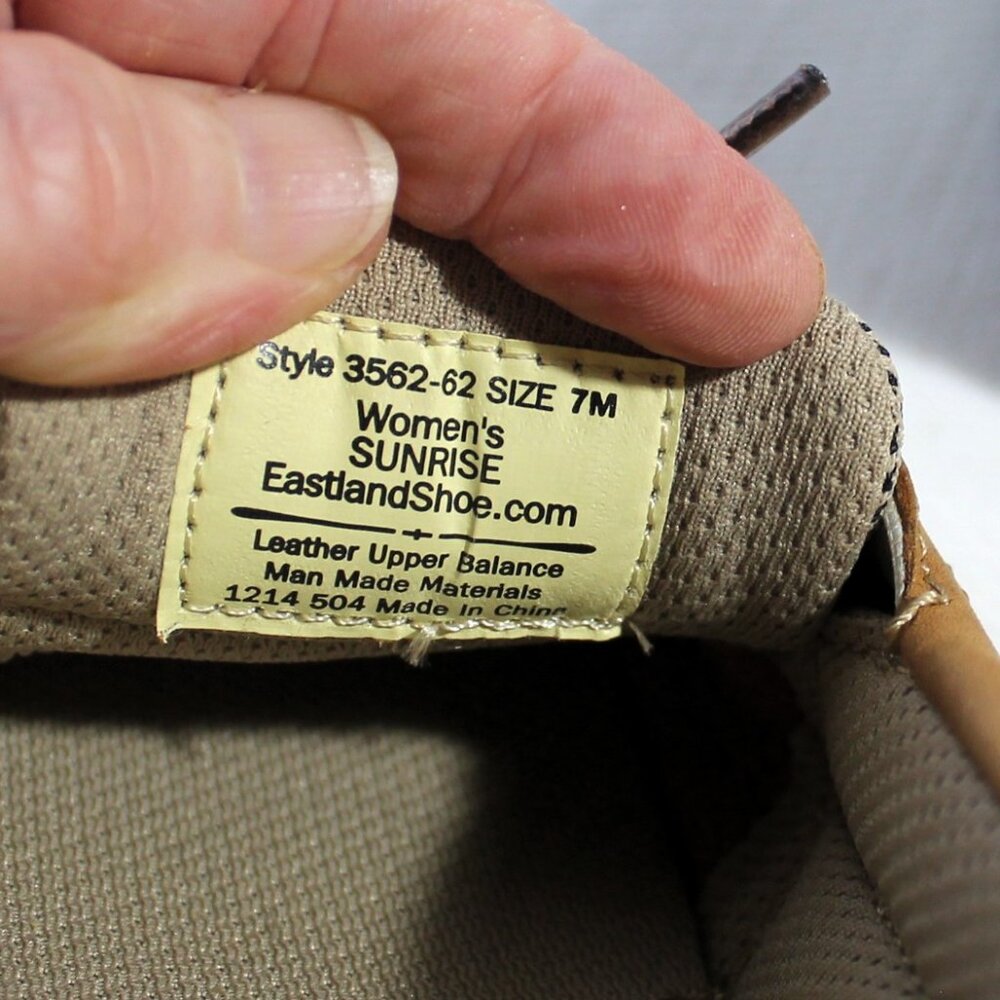 Eastland "Sunrise" Boat Shoes, 7M, NWOT - Picture 7 of 8